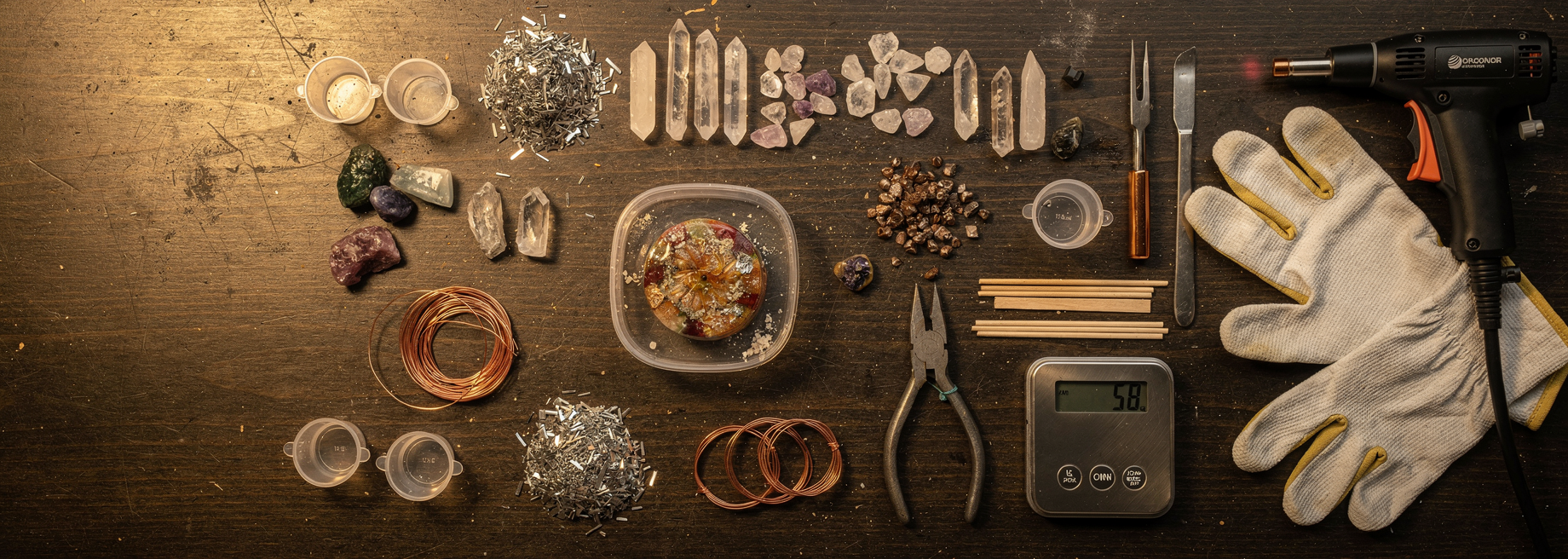 How to Make Orgonite at Home: Beginner's Guide
